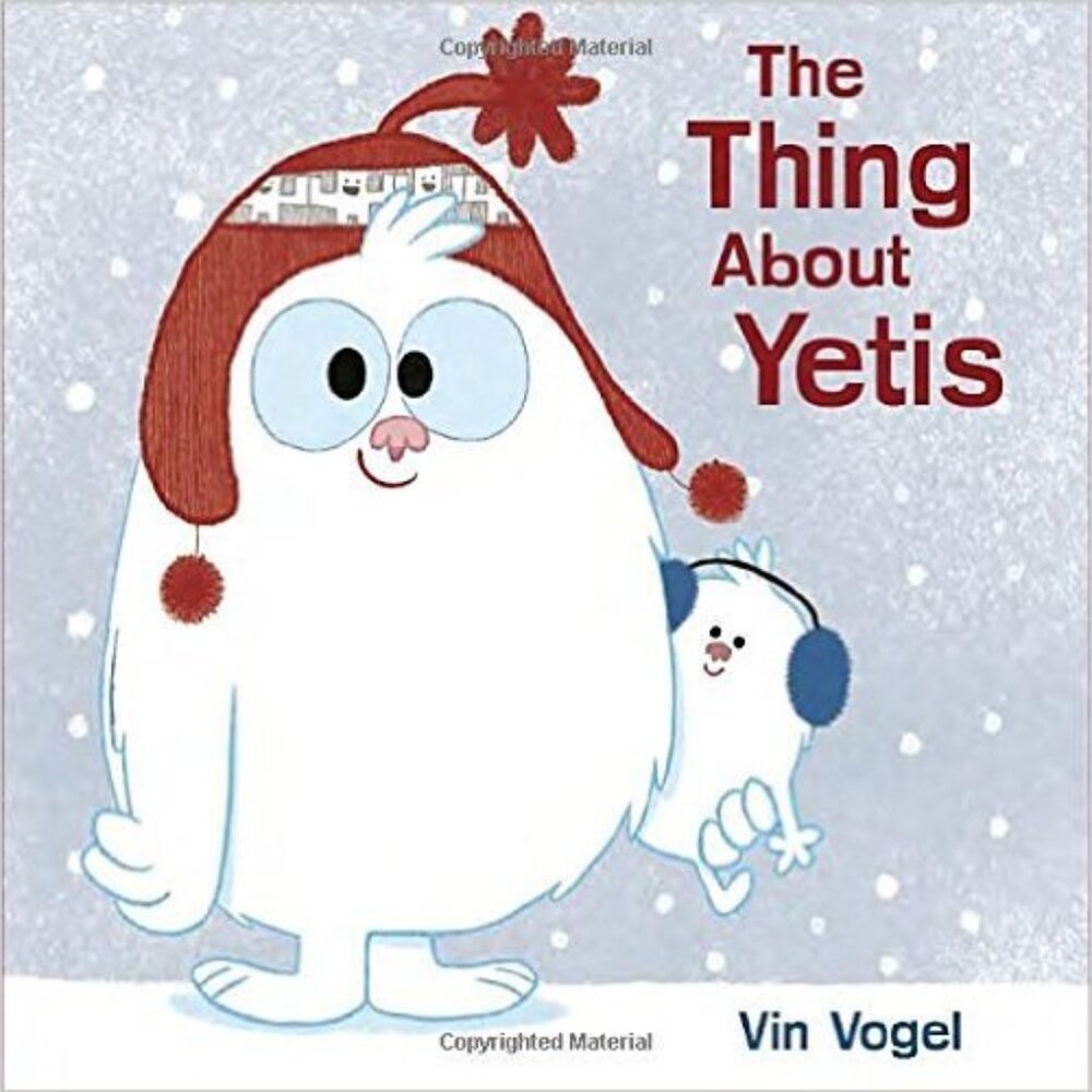 The Thing About Yetis - Paperback By Vin Vogel - Preloved Excellent